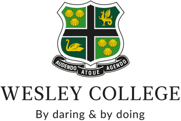 Wesley College logo